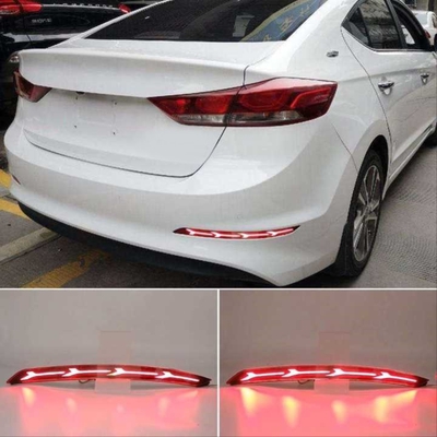 HYUNDAİ ELANTRA 2017+ AGAÇ DIZAYN ARKA SIS LEDI